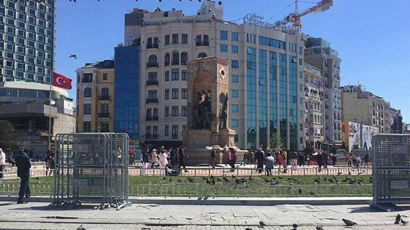 Taksim Meydanı'na bu yıl da izin yok