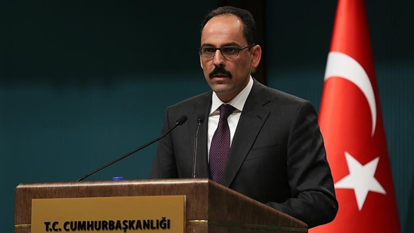 Kalın: Her türlü ihanete karşı bu millet kazanacak