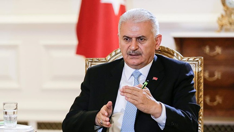 Yıldırım: Terör örgütleriyle çalışmak ortaklığa uymaz