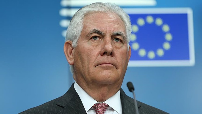 ABD Dışişleri Bakanı Tillerson Ankara'ya geliyor