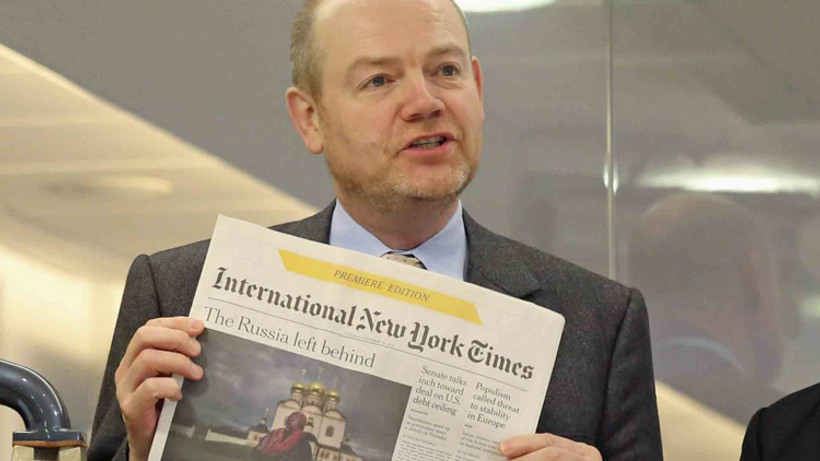 New York Times CEO'su: Yazılı basın 10 yıl sonra bitecek