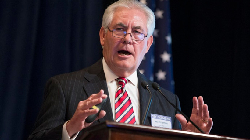 Tillerson: YPG'ye asla ağır silah vermedik