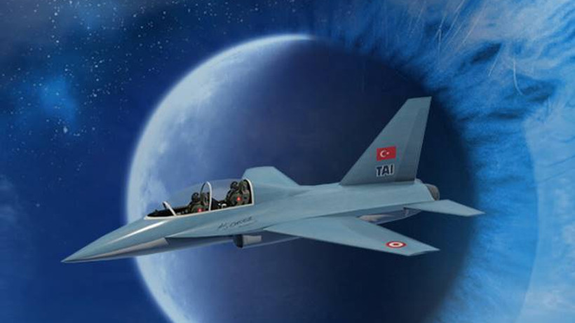 TAI, Hürjet'in tasarımını güncelledi