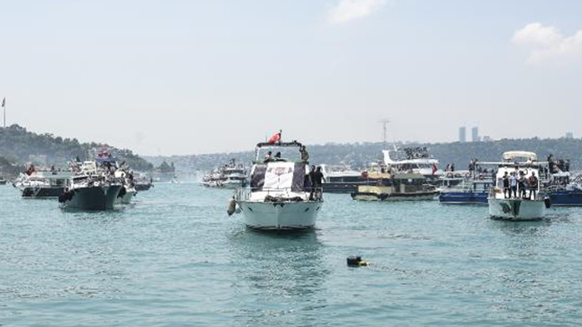 Boğaz'da 51 bin gemiye denetleme