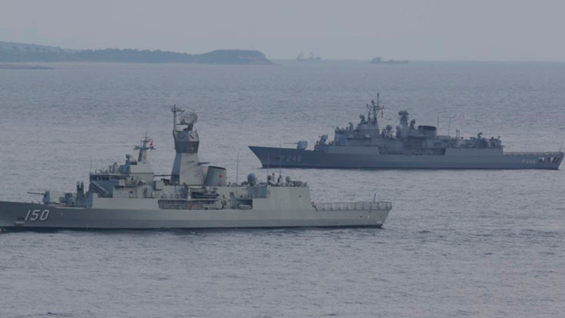 İtalyan sondaj gemisi Doğu Akdeniz'den ayrılıyor
