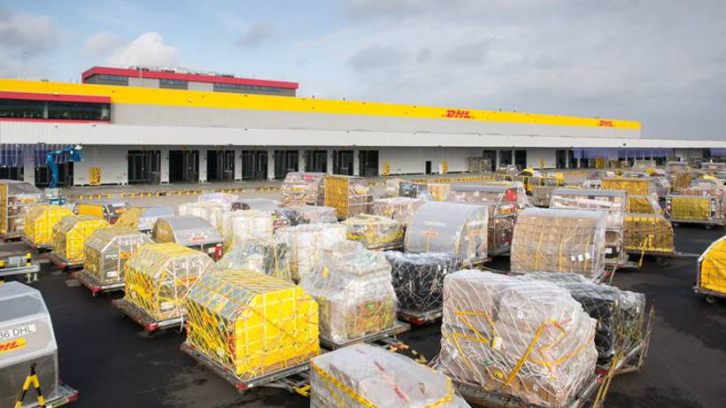 DHL'den 140 milyon euroluk dev hub