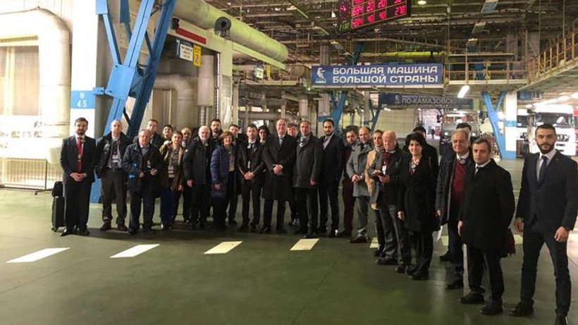 Otomotivciler Rus pazarına kilitlendi