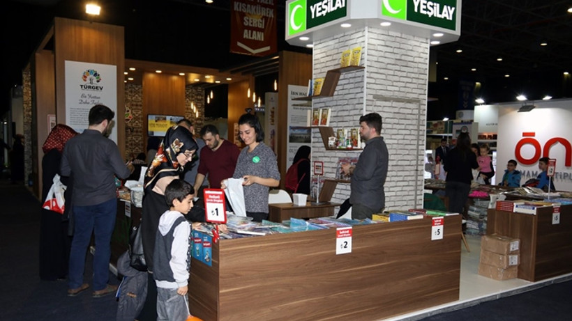 "CNR 5. Uluslararası Kitap Fuarı" açıldı