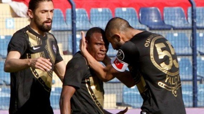 Osmanlıspor 7 maç sonra galibiyetle tanıştı