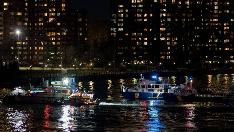 New York'ta helikopter kazası: 5 ölü