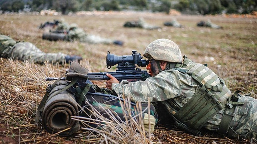 Bir haftada 13 terörist etkisiz hale getirildi