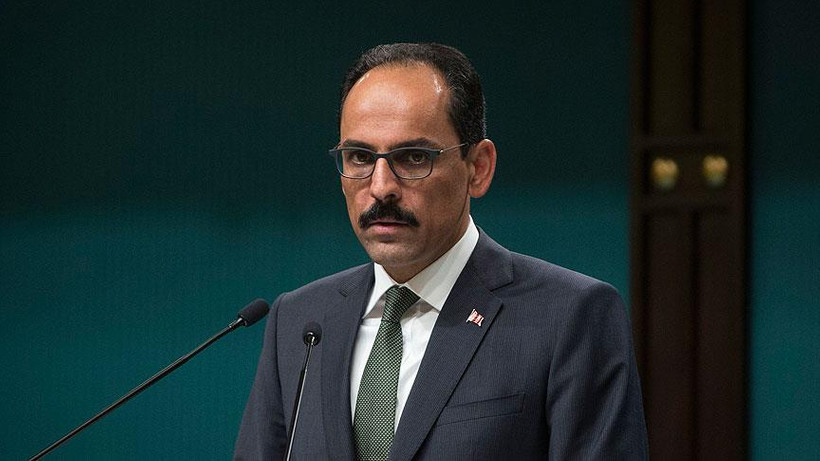 Kalın, Afrin operasyonunu değerlendirdi
