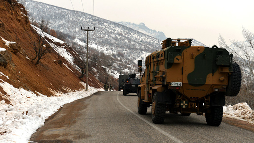 İçişleri Bakanlığı: Erzurum'da 4 terörist öldürüldü