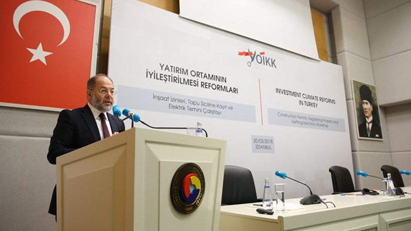 Akdağ: İş yapma kolaylığında 30 sıra atlayacağız