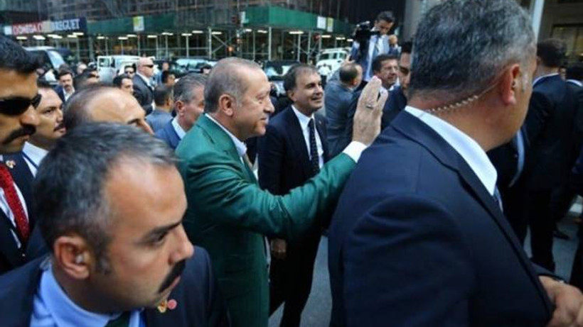 Erdoğan'ın 11 koruması için karar verildi
