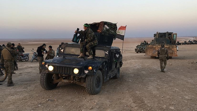 DEAŞ Irak'ta pusu kurarak 8 polisi öldürdü