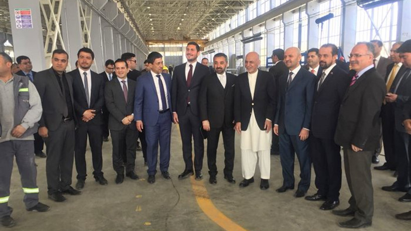 Vefa'nın fabrikası Afganistan'a okul üretecek