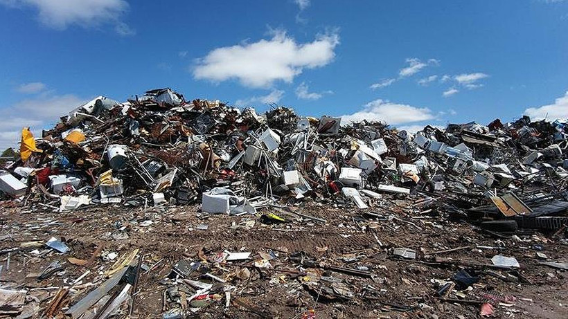 Çevre ve Şehircilik Bakanlığında 28 ton atık toplandı