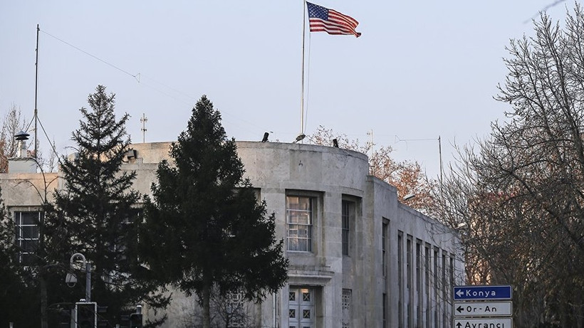 ABD Büyükelçiliği bugün kapalı