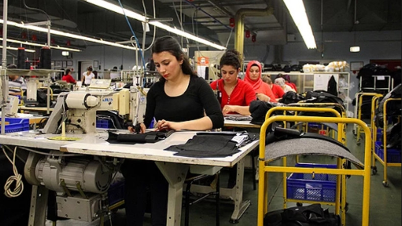 Kadınların işgücüne katılım oranı yüzde 34