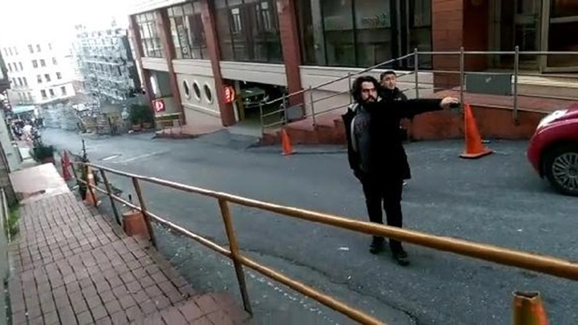 Taksim Meydanı'nda çatışma: 1 ölü 4 yaralı