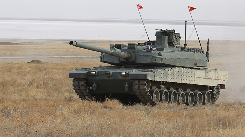 Savunma Sanayii Müsteşarlığından Altay tankı açıklaması