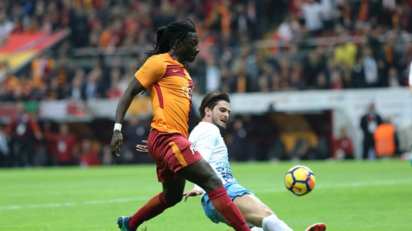 Dev maçta gülen taraf Galatasaray oldu
