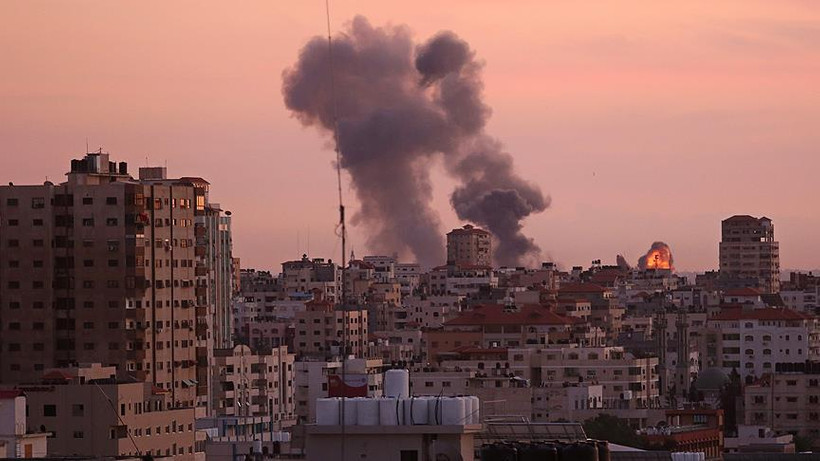 İsrail'den Gazze'ye hava saldırısı: 1 ölü