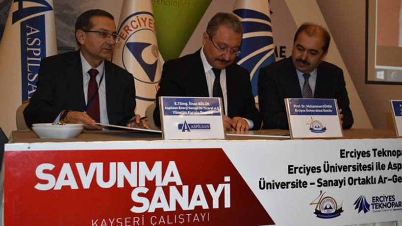 Kayseri, savunma sanayi için kümelenme istiyor