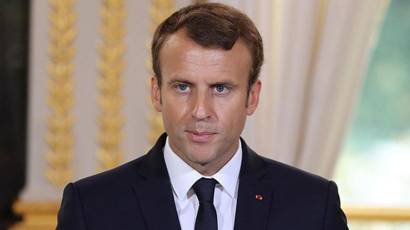 Macron: Esad'ın kimyasal silah kullandığına dair kanıtımız var