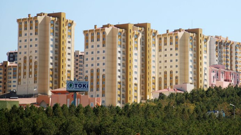 TOKİ'nin 38 ilde 6 bin 893 konutu açık satışta