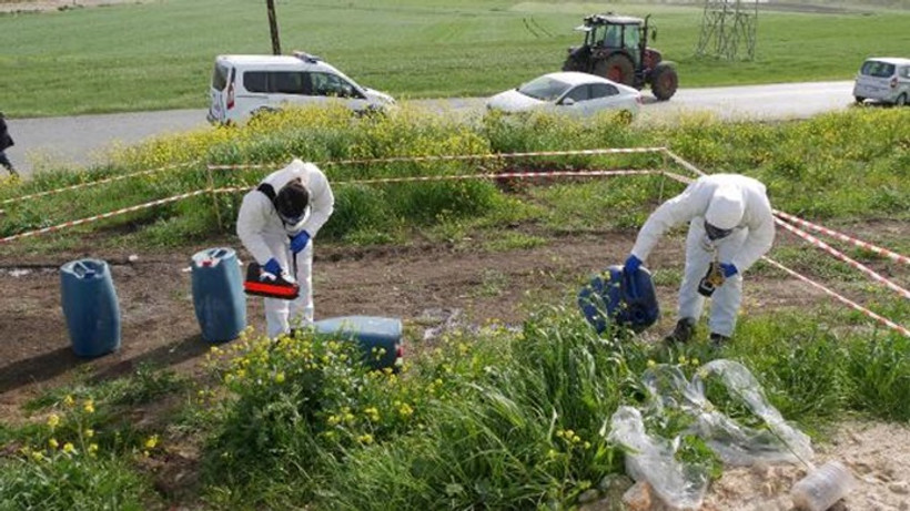 Büyükçekmece'de kimyasal madde alarmı