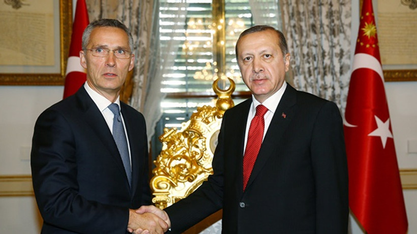 Cumhurbaşkanı Erdoğan, Stoltenberg ile görüştü