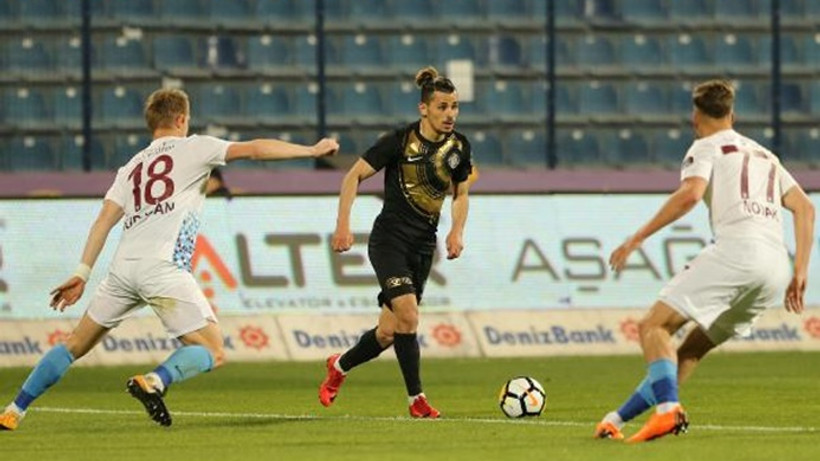 Trabzonspor skoru koruyamadı