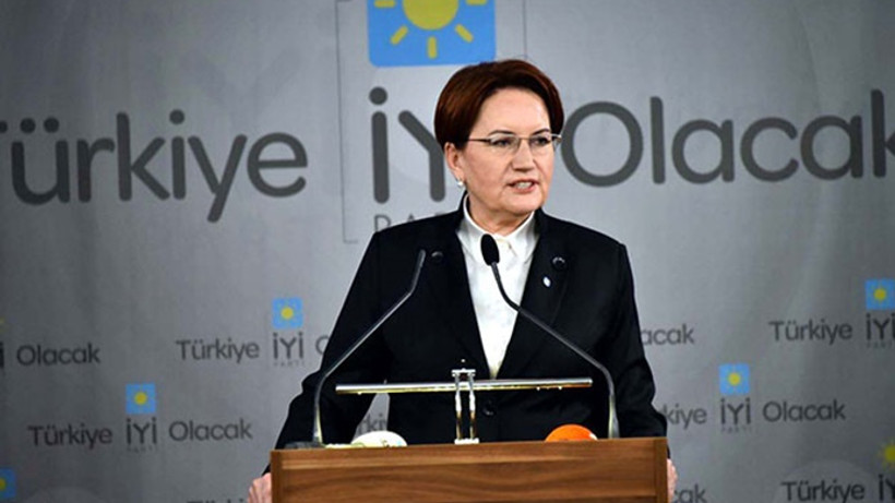 CHP'li heyetle görüşen Akşener'den açıklama