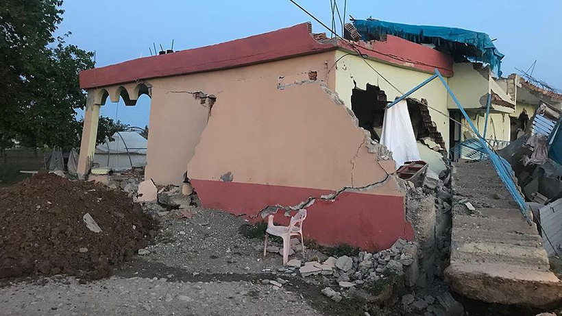 Adıyaman'da 5,1'lik deprem