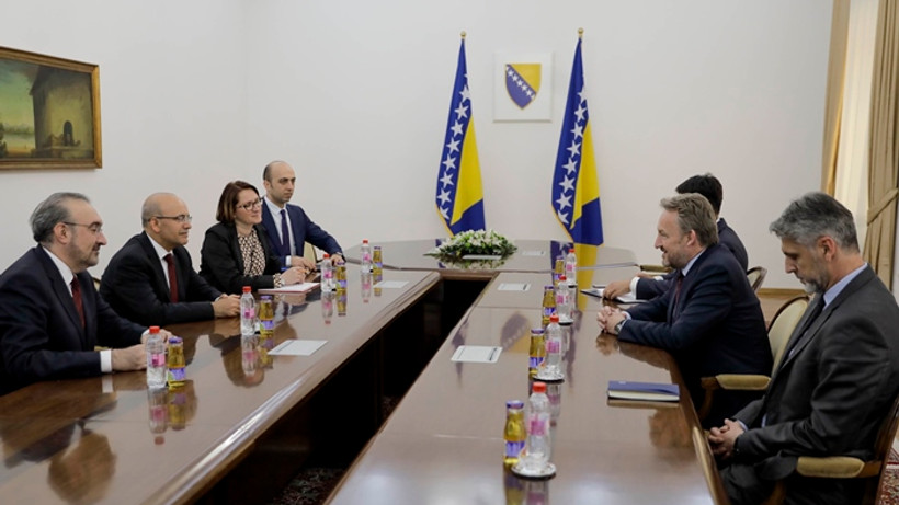 Türk şirketi Bosna Hersek'te rüzgar çiftliği inşa edecek