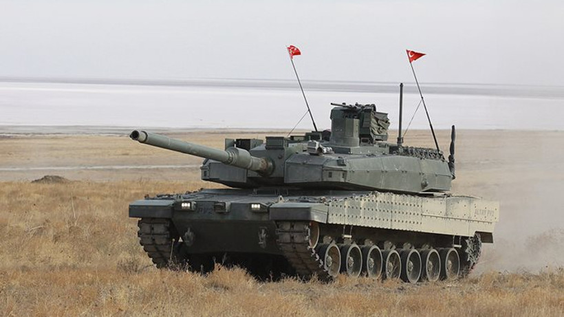ALTAY tankı için iddialı hedef