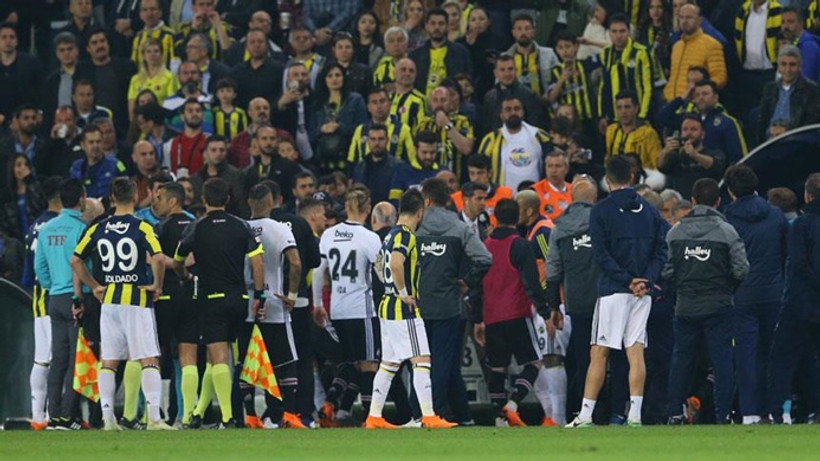 Yarıda kalan derbinin başlama saati belli oldu