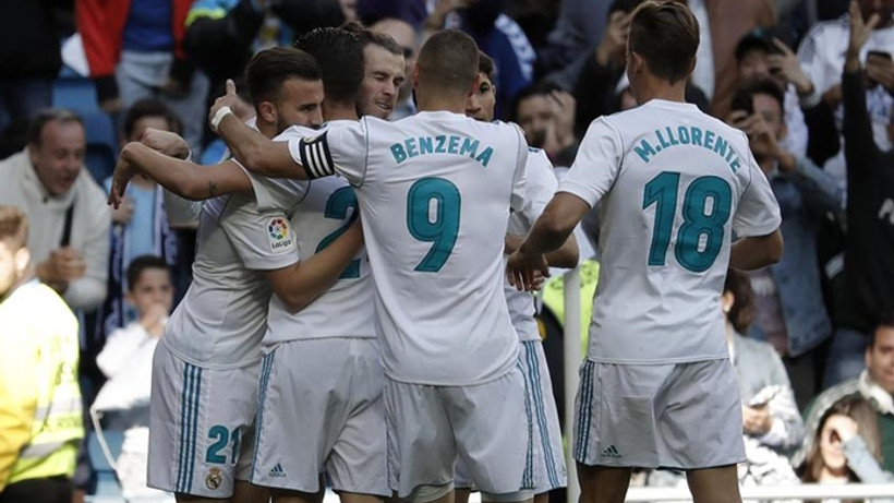 Real Madrid iki golle kazandı