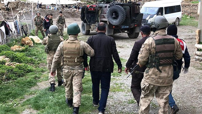 Van'da terör operasyonu: 14 gözaltı