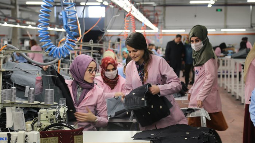 Hazır giyim ihracatı 44 ayın zirvesinde