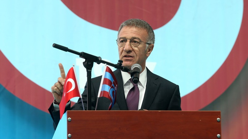 Trabzonspor'un yeni başkanı Ağaoğlu oldu