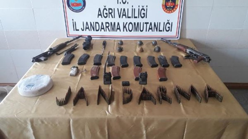 PKK’nın sözde Ağrı Dağı sorumlusu öldürüldü