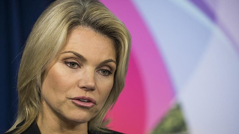 ABD Dışişleri Sözcüsü Nauert'ten Suriye açıklaması