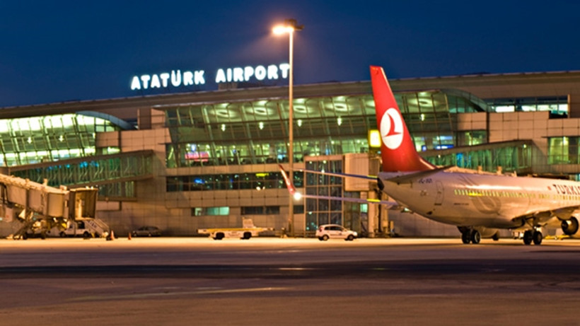 Atatürk Havalimanı'ndan yolcu rekoru