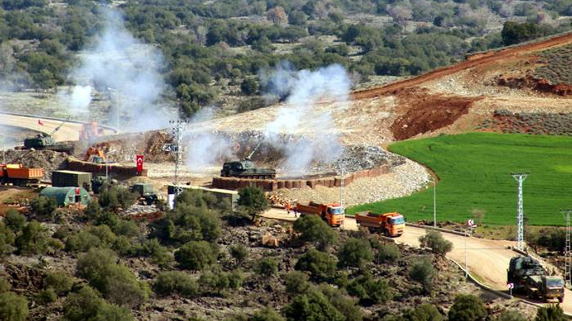 Afrin'de 4 bin 448 terörist etkisiz hale getirildi