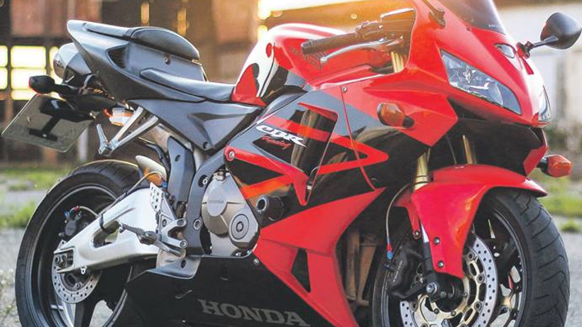 Motorsikletinizi teknoloji koruyor