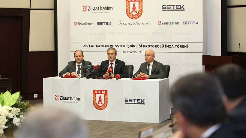 Savunmadaki KOBİ'lere Ziraat Katılım desteği