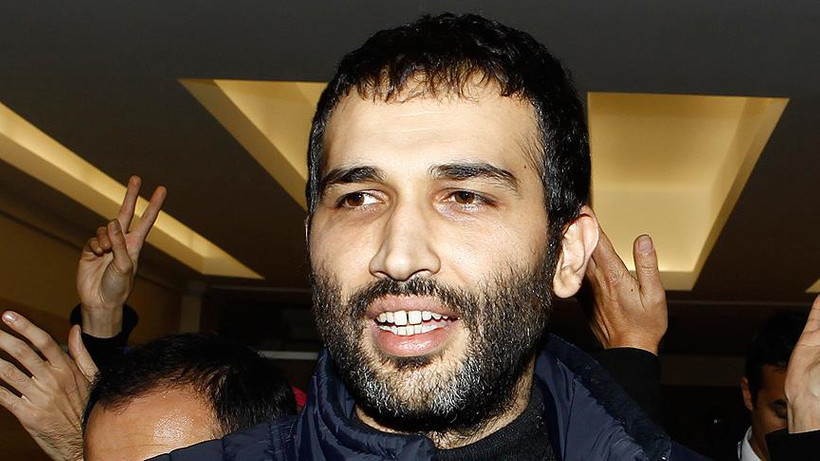 Oyuncu Barış Atay serbest bırakıldı